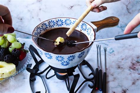 Descubrir 83 Imagen Fondue De Chocolate Receta Original Abzlocal Mx