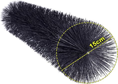 Badstübner Technik Bürsten Scovolino per grondaie diametro 15 cm