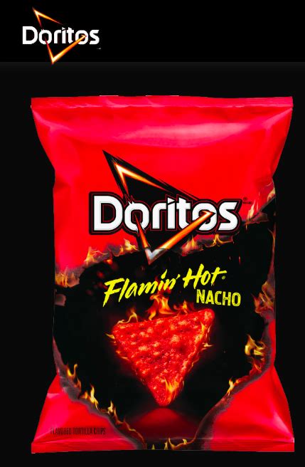 Frito Lay Just Dropped Flamin Hot Doritos And People Can T Get To The Store Fast Enough