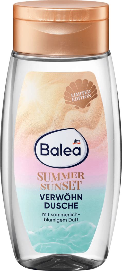 Balea Verw Hndusche Summer Sunset Ml Dauerhaft G Nstig Online