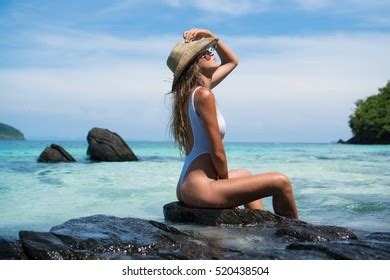 100 Side Boob Swimsuit Images Stock Photos Vectors Shutterstock