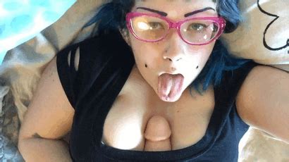 Horny BBW Princess Cumming Dildo Titjob
