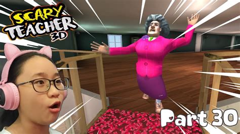 Scary Teacher 3D New Levels 2021 - Part 30 - Catwalk Catastrophe ...