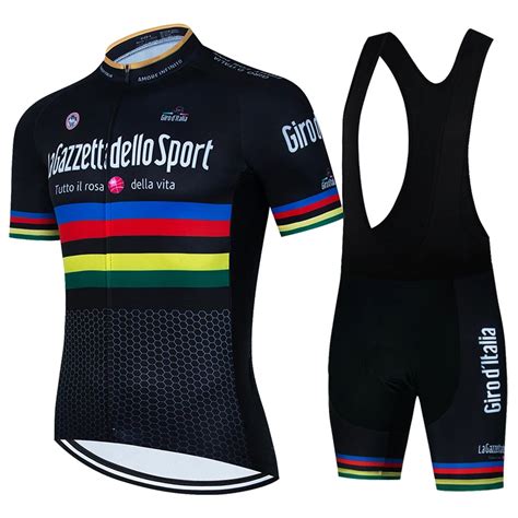 Conjuntos De Jersey De Ciclismo Para Hombre Maillot De Manga Corta