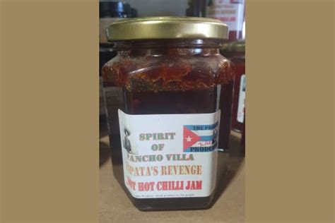 Spirit Of Pancho Villa Hot Hot Chilli Jam The Peoples Produce
