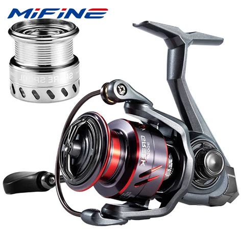 MIFINE GREEK-Ultralight Spinning Reels Fishing Wheels Spare Spool ...