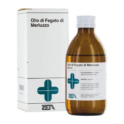 Zeta Farmaceutici Olio Fegato Merluzzo Ml