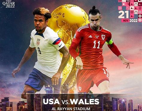 LINK Live Streaming Piala Dunia 2022 Qatar Amerika Serikat Vs Wales