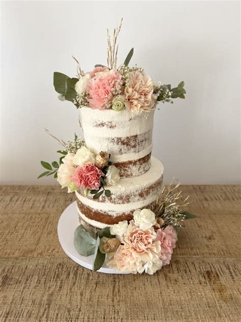 Naked Cake La Cuisine De Lily