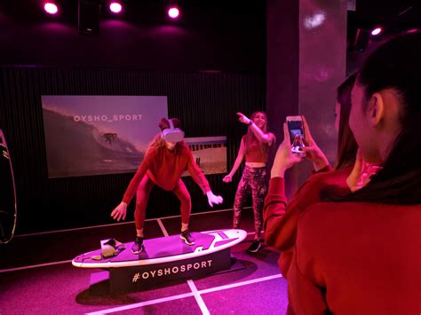 Oysho Sport | Realidad extendida y deportes | Isostopy