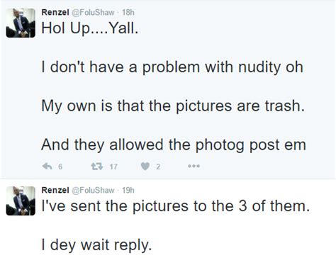 Welcome To Murray S Blog Twitter User Shocked As He Finds Three Of His Cousins Nude Photos On