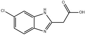 Chloro H Benzoimidazol Yl Acetic Acid