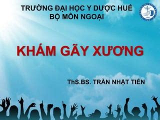 Kham Gay Xuong 2020 PPTX