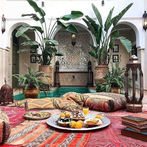 20 Moroccan Patio Decorating Ideas