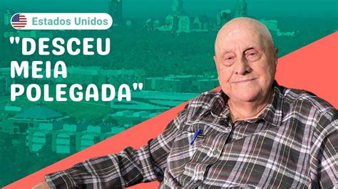 No Brasil há mais de 60 anos americano é famoso em Brusque por