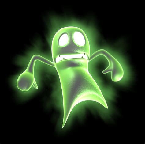 Luigis Mansion 2 Dark Moon Nintendo 3ds Character Ghost And Scenery