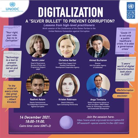 Digitalization – a 'silver bullet' to prevent corruption? | United ...