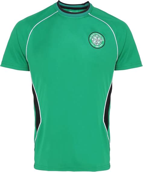 Official Soccer Merchandise Celtic Fc Adults Short Sleeve T