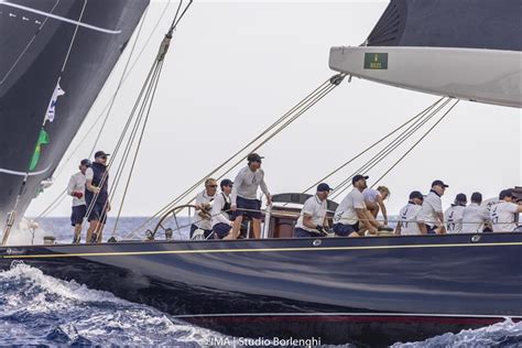 Velsheda On Day Of The Maxi Yacht Rolex Cup