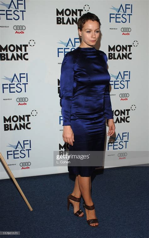 Samantha Morton's feet