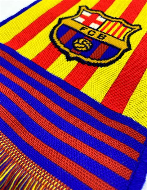 Bufanda Fc Barcelona Senyera Color Blaugrana