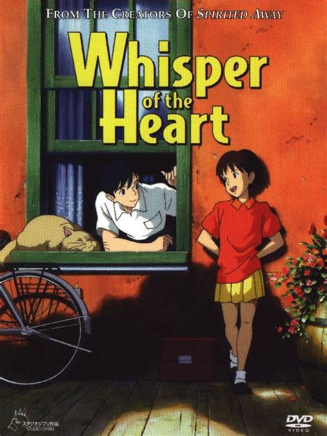 Poster Zum Film Stimme Des Herzens Whisper Of The Heart Bild Auf