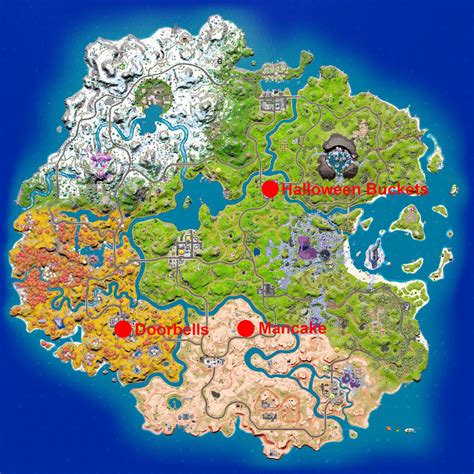 Fortnite Treasure Map Chapter 3 at Indiana Margarot blog