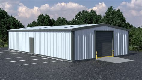 Large Workshop Building Springfield Steel Buildings