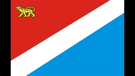 Флаг Приморского края. - YouTube