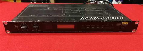 Korg Drv Reverb