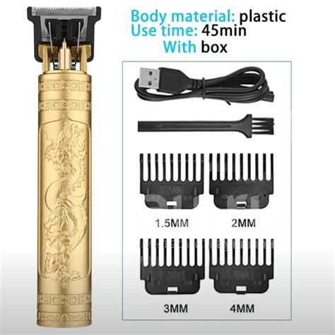 Триммер машинка для стрижки волос "Золотой дракон" — купить в ...