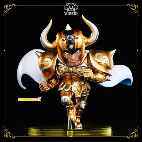 Resin WCF Saint Seiya Taurus Aldebaran Gold Saints By YZ STUDIO