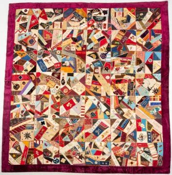 Th Century Crazy Quilt Cottone Auctions