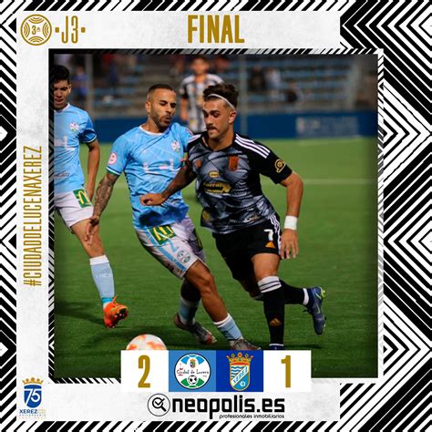 Xerez Club Deportivo on Twitter: "⏱️ 90' | Final del partido. 📻 https