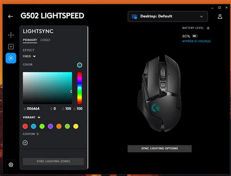 Fixed Lighting Battery Life : r/LogitechG