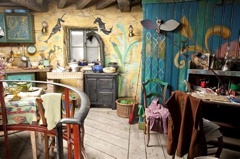 Великолепный дом Уизли: воплощение уюта и волшебства в сердце Гарри ...