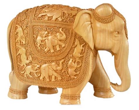 Sandalwood Elephant At Best Price In Jaipur By Agarwal Craft Palace