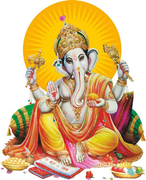 Ganesh Clipart PNG Transparent Background 516x634px - Filesize ...