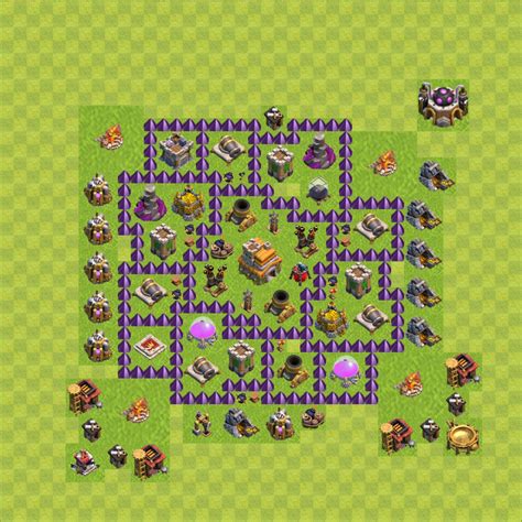 Here is exactly why you need a good town hall 7 base 6