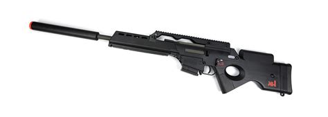 Handk Sl9 Airsoft Aeg Sniper Rifle By Umarex Review Gamingshogun