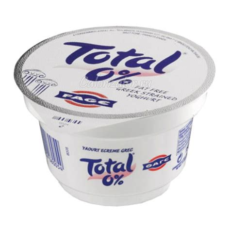 Йогурт Total 0% - калорийность, полезные свойства, польза и вред ...