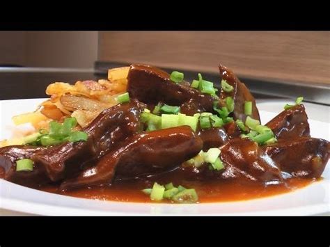 Говяжье сердце тушеное видео рецепт. Книга о вкусной и здоровой пище ...