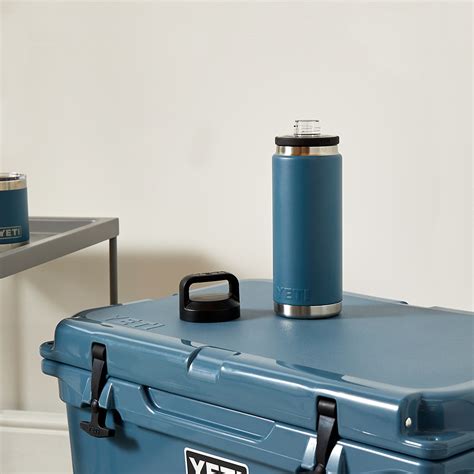 Yeti 26oz Rambler Bottle Nordic Blue End Dk