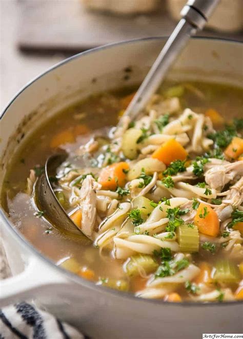 Вкусные рецепты супов куриных с фото