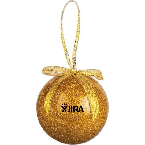 Promo Glitter Ornaments