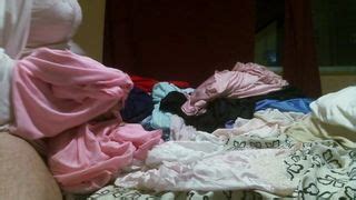 Fun With Silky Nylon Slips Shemale Masturbation Porn C Xhamster