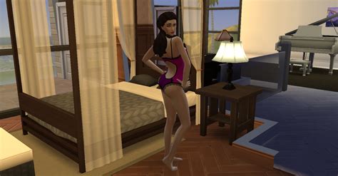 Id Lingerie Faye Gallery The Sims Create A Sim Curseforge