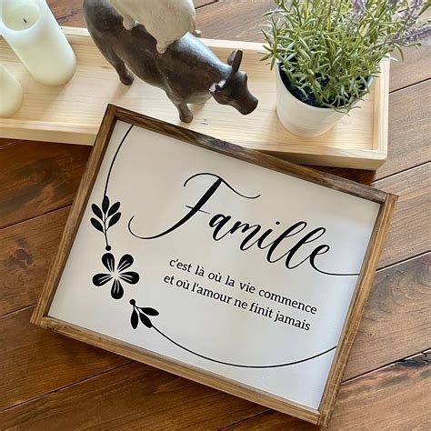 Cadre Famille Cricut Creations Cricut Creation