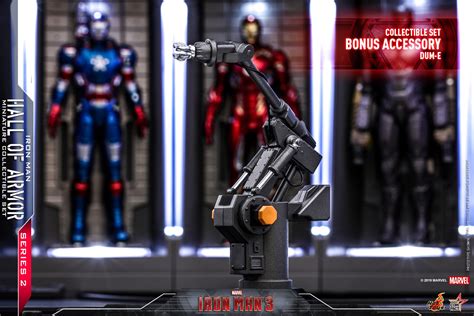 Hot Toys MMSC 14 20 Iron Man 3 Hall Of Armor 2 Hot Toys Complete
