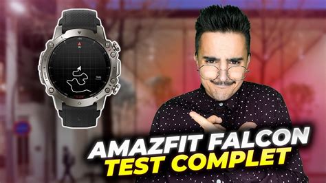 AMAZFIT FALCON La montre connectée sportive par excellence Pas sûr